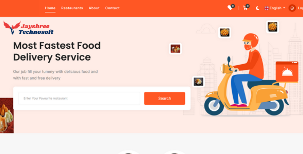 Food Delivery CRM 